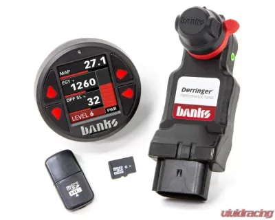 Banks Power Derringer Tuner w/DataMonster with ActiveSafety includes Banks iDash 1.8 DataMonster Chevrolet | GMC 2500 | 3500 6.6L Duramax L5P 2020 - 67103