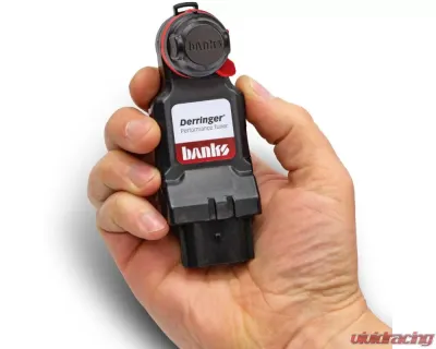 Banks Power Derringer Tuner w/DataMonster with ActiveSafety includes Banks iDash 1.8 DataMonster Chevrolet | GMC 2500 | 3500 6.6L Duramax L5P 2020 - 67103