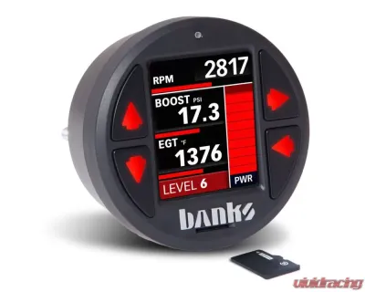 Banks Power Derringer Tuner w/DataMonster with ActiveSafety includes Banks iDash 1.8 DataMonster Chevrolet | GMC 2500 | 3500 6.6L Duramax L5P 2020 - 67103