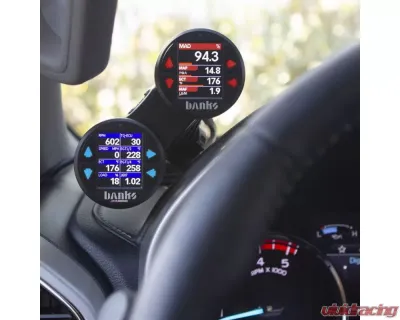 Banks Power Derringer Tuner w/DataMonster with ActiveSafety includes Banks iDash 1.8 DataMonster Chevrolet | GMC 2500 | 3500 6.6L Duramax L5P 2020 - 67103