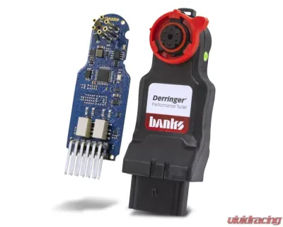 Banks Power Derringer Tuner w/DataMonster with ActiveSafety includes Banks iDash 1.8 DataMonster Chevrolet | GMC 2500 | 3500 6.6L Duramax L5P 2020 - 67103