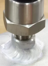 Banks Power Weld Bung 1/8 Inch NPT Aluminum                                     - 92281 - Image 4