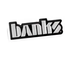 Banks Power Banks Urocal Small Domed Black & Silver