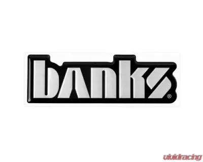 Banks Power Banks Urocal Small Domed Black & Silver - 96006