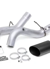 Banks Power Black Tip Monster Exhaust System for 6.6L Chevrolet Silverado | Ram 2020-2021                                     - 48997-B - Image 2