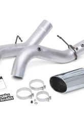 Banks Power Monster Sport Exhaust System for 6.6L Chevrolet Silverado | Ram 2020-2021                                     - 48997 - Image 2