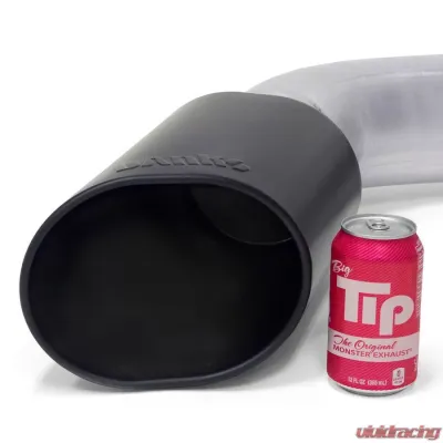 Banks Power Black Tip Monster Exhaust System for 6.6L Chevrolet Silverado | Ram 2020-2021 - 48997-B