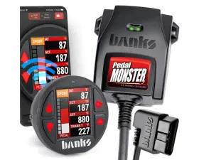 Banks Power Pedal Monster Kit Molex MX64 6 Way w/ iDash Pro