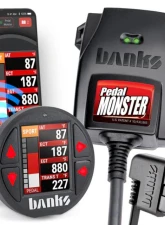 Banks Power Pedal Monster Kit Molex MX64 6 Way w/ iDash Pro                                     - 64312-P - Image 3