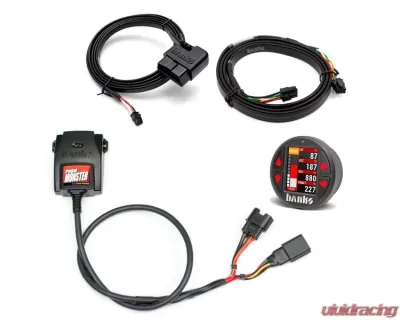 Banks Power Pedal Monster Kit Molex MX64 6 Way w/ iDash Pro - 64312-P
