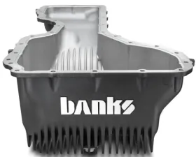 Banks Power CoolRunner Oil Pan Black Powder Coat Chevrolet | GMC 2500/3500 2020-2025