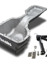 Banks Power CoolRunner Oil Pan Black Powder Coat Chevrolet | GMC 2500/3500 2020-2025                                     - 35137-b - Image 2