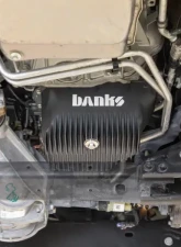 Banks Power CoolRunner Oil Pan Black Powder Coat Chevrolet | GMC 2500/3500 2020-2025                                     - 35137-b - Image 5