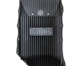 Banks Power Ram-Air Transmission Pan Black Powder Coat Chevrolet | GMC 2500/3500 2020-2025