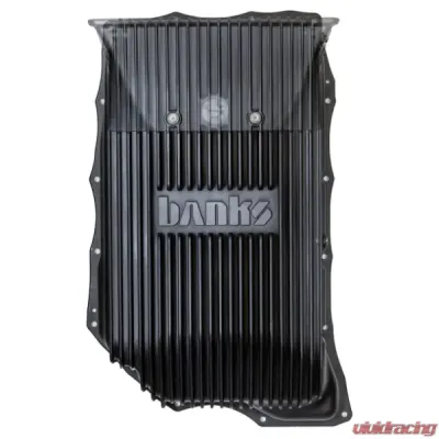 Banks Power Ram-Air Transmission Pan Black Powder Coat Chevrolet | GMC 2500/3500 2020-2025 - 35148-b