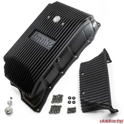 Banks Power Ram-Air Transmission Pan Black Powder Coat Chevrolet | GMC 2500/3500 2020-2025 - 35148-b