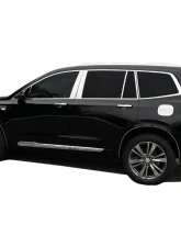 Quality Automotive Accessories 1-Piece Stainless Steel Gas Door Cover Trim Cadillac XT6 4-Door SUV 2020-2022                                     - GC60210 - Image 3