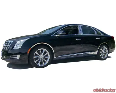 Quality Automotive Accessories 2-Piece Stainless Steel License Plate Surround Trim Cadillac XTS 4-Door Sedan 2018-2019 - LPS58245