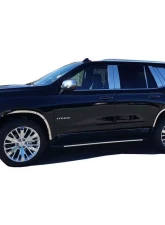 Quality Automotive Accessories 1-Piece Stainless Steel Tailgate Handle Accent Trim Chevrolet Tahoe 4-Door SUV 2021-2022                                     - DH61190 - Image 2