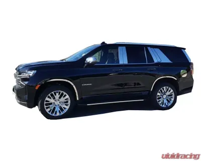 Quality Automotive Accessories 1-Piece Stainless Steel Tailgate Handle Accent Trim Chevrolet Tahoe 4-Door SUV 2021-2022 - DH61190