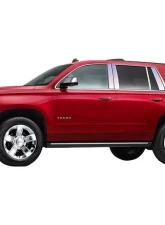 Quality Automotive Accessories 2-Piece Stainless Steel Rear Window Trim Chevrolet Tahoe 4-Door SUV 2021-2022                                     - RW61190 - Image 3