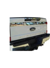 Quality Automotive Accessories 10-Piece Stainless Steel SUPER DUTY Tailgate Letter Insert Ford F-250 & F-350 Super Duty 2-Door 4-Door Regular Cab 8' Bed 2020-2022                                     - SGR60320 - Image 4
