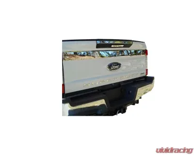 Quality Automotive Accessories 10-Piece Stainless Steel SUPER DUTY Tailgate Letter Insert Ford F-250 & F-350 Super Duty 2-Door 4-Door Regular Cab 8' Bed 2020-2022 - SGR60320