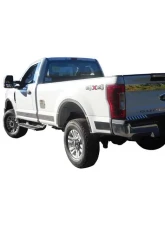Quality Automotive Accessories 10-Piece Stainless Steel SUPER DUTY Tailgate Letter Insert Ford F-250 & F-350 Super Duty 2-Door 4-Door Regular Cab 8' Bed 2020-2022                                     - SGR60320 - Image 3
