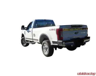 Quality Automotive Accessories 10-Piece Stainless Steel SUPER DUTY Tailgate Letter Insert Ford F-250 & F-350 Super Duty 2-Door 4-Door Regular Cab 8' Bed 2020-2022 - SGR60320