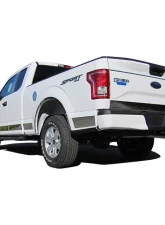 Quality Automotive Accessories 12-Piece Stainless Steel Wheel Well Accent Trim Ford F-150 2-Door 4-Door 2018-2020                                     - WQ58308 - Image 4