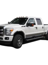 Quality Automotive Accessories 38-Piece Stainless Steel Front Grille Accent Trim Ford F-150 2-Door 4-Door 2021-2022                                     - SG61308 - Image 2