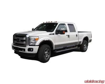 Quality Automotive Accessories 38-Piece Stainless Steel Front Grille Accent Trim Ford F-150 2-Door 4-Door 2021-2022 - SG61308