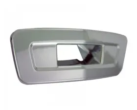 Quality Automotive Accessories 1-Piece Chrome Plated ABS plastic Tailgate Handle Cover Chevrolet Traverse 4-Door SUV 2009-2012