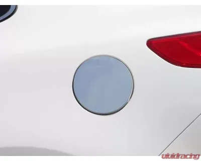 Quality Automotive Accessories 1-Piece Stainless Steel Gas Door Cover Trim Kia Optima 4-Door Sedan 2016-2020 - GC16805