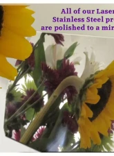 Quality Automotive Accessories 1-Piece Stainless Steel Gas Door Cover Trim Kia Optima 4-Door Sedan 2016-2020                                     - GC16805 - Image 2