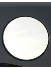 Quality Automotive Accessories 1-Piece Stainless Steel Gas Door Cover Trim Chevrolet Blazer 4-Door SUV 2019-2022                                     - GC59140 - Image 3