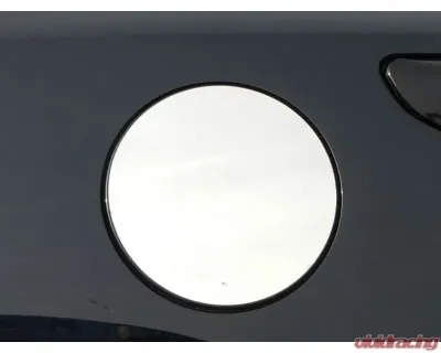 Quality Automotive Accessories 1-Piece Stainless Steel Gas Door Cover Trim Chevrolet Blazer 4-Door SUV 2019-2022 - GC59140