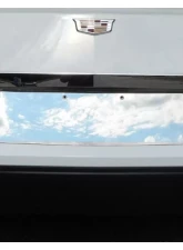 Quality Automotive Accessories 1-Piece Stainless Steel License Plate Bezel Cadillac CT4 4-Door Sedan 2020-2022                                     - LP60245 - Image 3