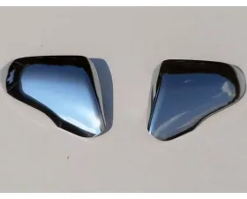 Quality Automotive Accessories 2-Piece Chrome Plated ABS plastic Mirror Cover Set Hyundai Sonata 4-Door Sedan 2015-2019