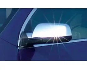Quality Automotive Accessories 2-Piece Chrome Plated ABS plastic Mirror Cover Set Chevrolet Equinox 4-Door SUV LS LT 2010-2017