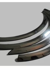 Quality Automotive Accessories 4-Piece Molded Stainless Steel Wheel Well Fender Trim Molding Chevrolet Colorado 4-Door 2015-2022                                     - WZ55150 - Image 3