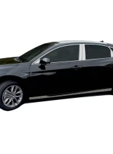 Quality Automotive Accessories 1-Piece Stainless Steel Front Grille Accent Trim Toyota Avalon 4-Door Sedan 2019-2022                                     - SG19165 - Image 2