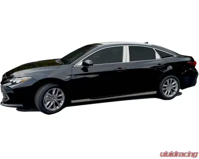 Quality Automotive Accessories 1-Piece Stainless Steel Front Grille Accent Trim Toyota Avalon 4-Door Sedan 2019-2022 - SG19165