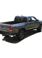 Quality Automotive Accessories 2-Piece Stainless Steel Sliding Rear Window Trim Accents Toyota Tacoma 4-Door Double Cab Limited TRD Pro TRD Sport TRD OffRoad 2016-2022                                     - RW16176 - Image 4