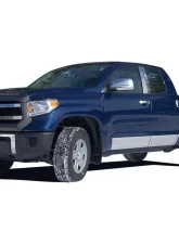 Quality Automotive Accessories 1-Piece Stainless Steel Front Grille Accent Trim Toyota Tundra 2-Door 4-Door 2010-2013                                     - SG10145 - Image 2