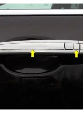 Quality Automotive Accessories 12-Piece Stainless Steel Door Handle Accent Trim Cadillac XT6 4-Door SUV 2020-2022                                     - DH60210 - Image 5