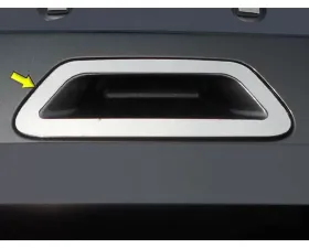 Quality Automotive Accessories 1-Piece Stainless Steel Tailgate Handle Accent Trim Ford Escape 4-Door SUV 2020-2022