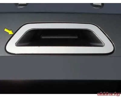 Quality Automotive Accessories 1-Piece Stainless Steel Tailgate Handle Accent Trim Ford Escape 4-Door SUV 2020-2022 - DH60361