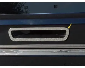 Quality Automotive Accessories 1-Piece Stainless Steel Tailgate Handle Accent Trim Chevrolet Tahoe 4-Door SUV 2021-2022