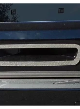 Quality Automotive Accessories 1-Piece Stainless Steel Tailgate Handle Accent Trim Chevrolet Tahoe 4-Door SUV 2021-2022                                     - DH61190 - Image 3